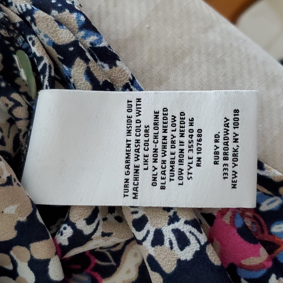 Ruby Rd. Blouse XL. - Picture 7 of 7